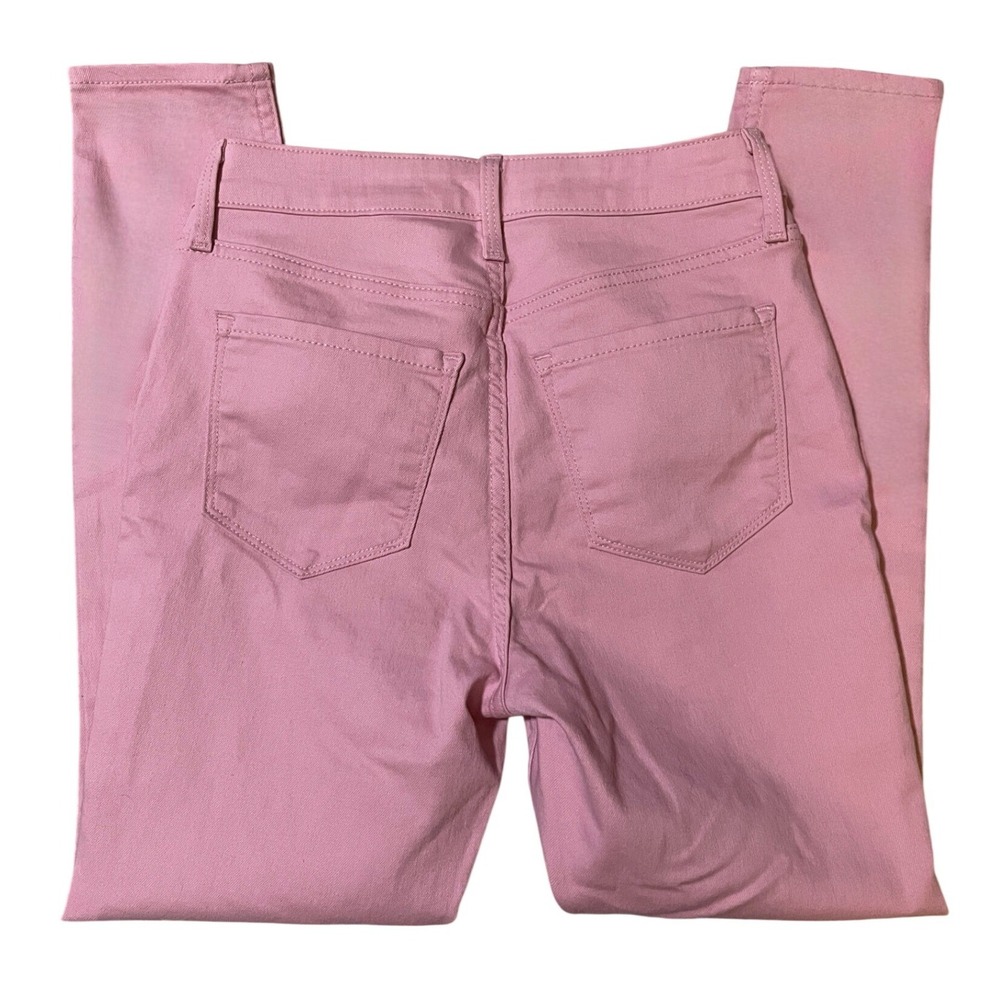 NWT Old Navy High Rise Wow Super Skinny Pink Jeans Size 4 Short - Picture 2 of 7